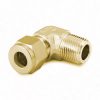 Brass Swagelok Elbow